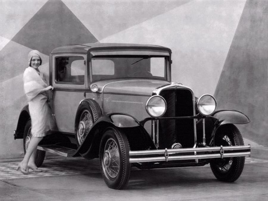  Marquette 2-Door Special Coupe Model 36S 1930 года  (фото 1 из 1)